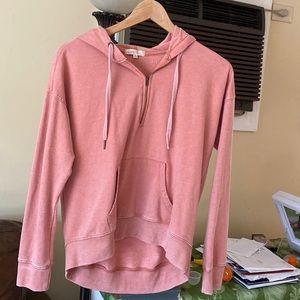 Quarter zip hoodie